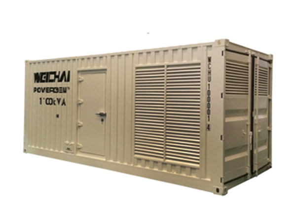 陆用静音/方舱发电机组550KVA-1500KVA