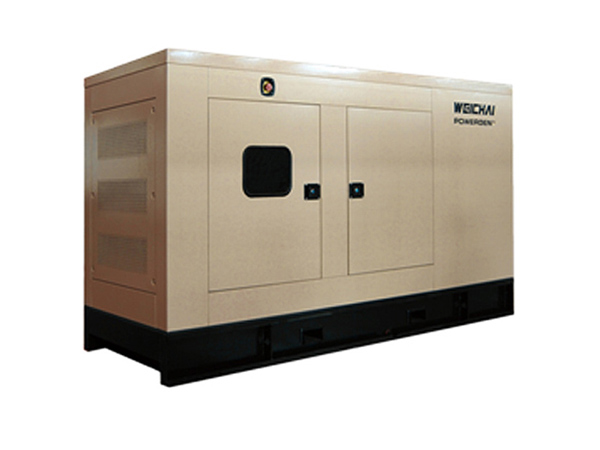 陆用静音发电机组55KVA-206KVA