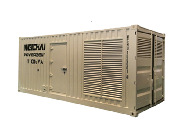 陆用静音/方舱发电机组1650KVA-2750KVA