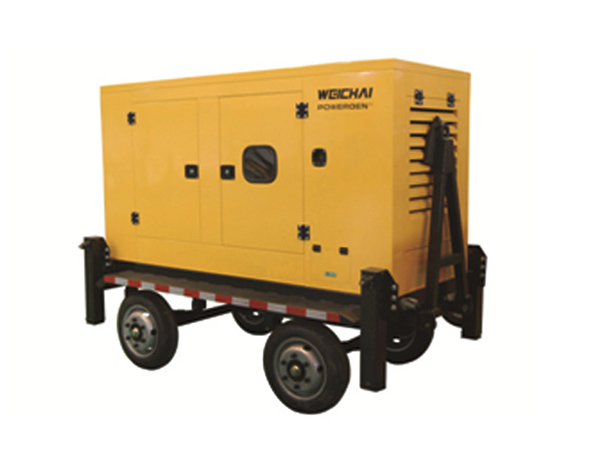 陆用移动性发电机组55KVA-687.5KVA