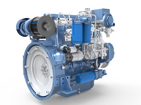 潍柴WP4系列船用柴油机（40-95kW）