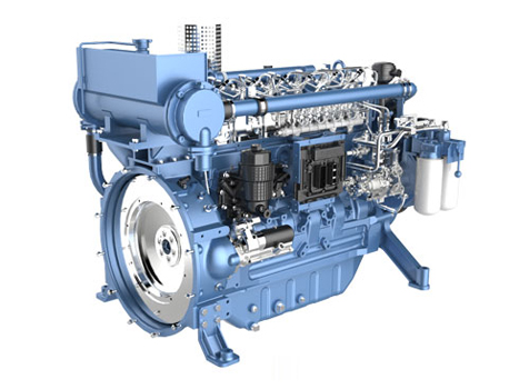潍柴WP6系列船/艇用柴油机（90-168kW）