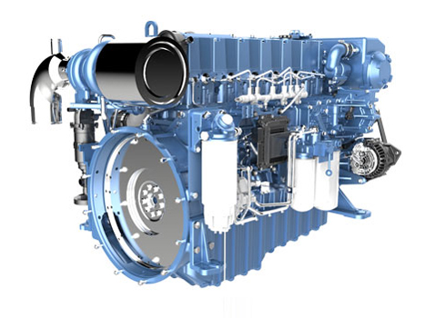 潍柴WP7系列艇用柴油机（110-220kW）