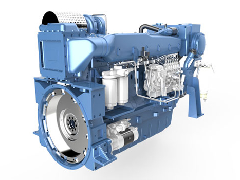 潍柴WD10系列船用柴油机（125-240kW）
