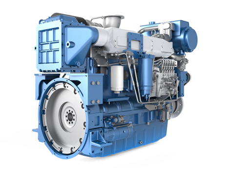 潍柴WD12系列船用柴油机（220-294kW）