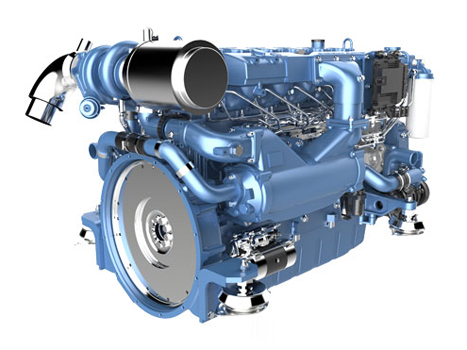 潍柴WP10系列艇用柴油机（230-290kW）