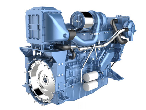 潍柴WP13系列船用柴油机（330-405kW）