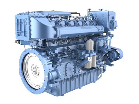 潍柴M26系列船用柴油机（294-808kW）