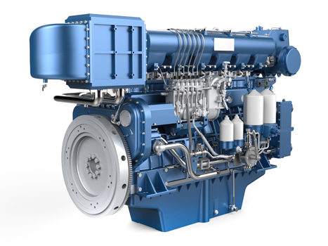 潍柴WHM6160系列船用柴油机（220-556kW）