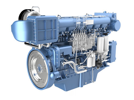 潍柴170系列船用柴油机（258-735kW）