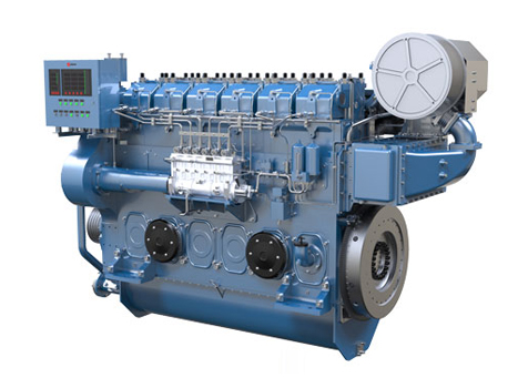 潍柴WH620系列船用柴油机（540-882kW）