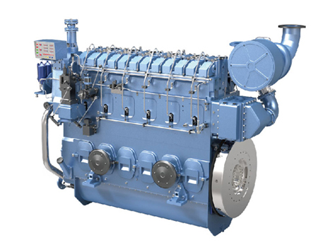 潍柴CW200系列船用柴油机（450-1760kW）