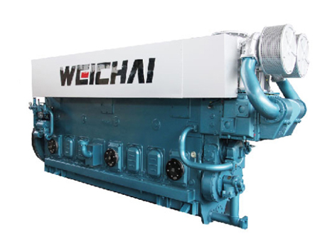 潍柴CW250系列船用柴油机（992-1960kW）