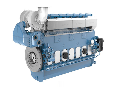 潍柴WH25系列船用柴油机（1176-1800kW）