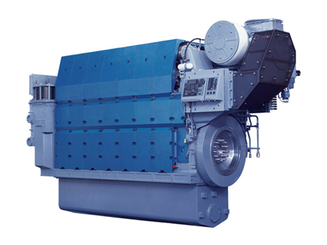 潍柴MANL27/38系列船用柴油机(2040-3285kW) 潍柴MANL27/38系列船用柴油机(2040-3285kW)