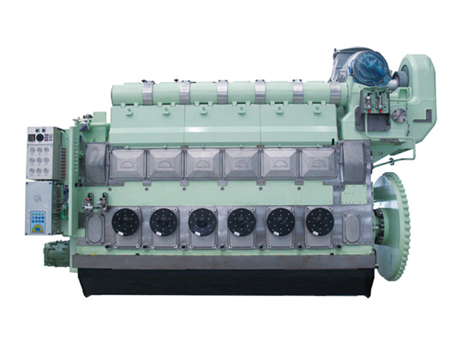 潍柴MANL32/40系列船用柴油机（3000-4500kW）