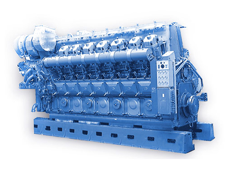 潍柴V32/40系列船用柴油机(6000-9000kW)